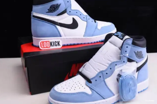 Rep BLACK RETRO AIR 555088-134 WHITE 1 HIGH JORDAN UNIVERSITY BLUE 0604